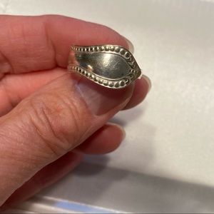 Silver Spoon Ring
